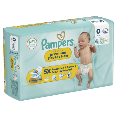 Pampers Pp Nb Paquet T0 X22