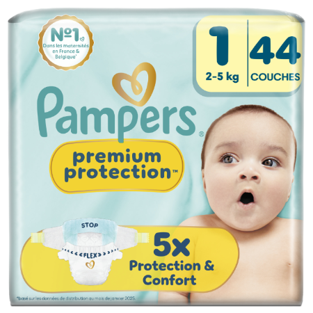 Pampers Pp Nb Geant T1 X44