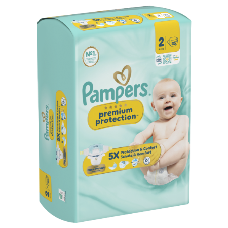 Pampers Pp Nb Paquet T2 X35