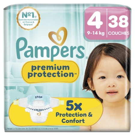 Pampers Pp Geant T4 X38