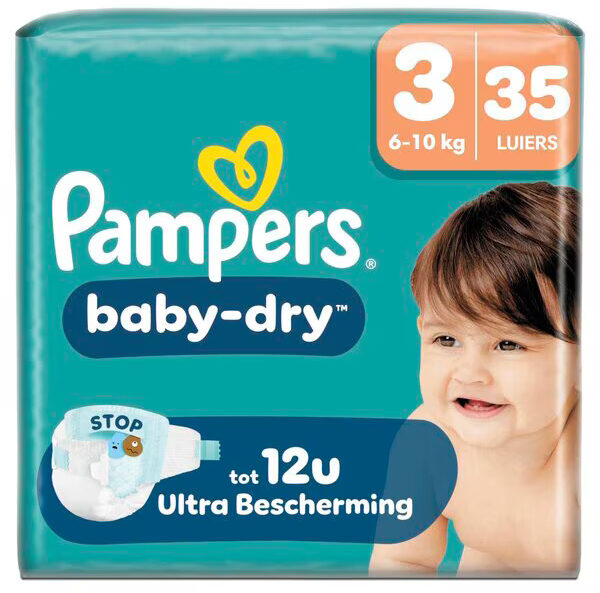 Pamp.bb-dry T3-6/10kg X35