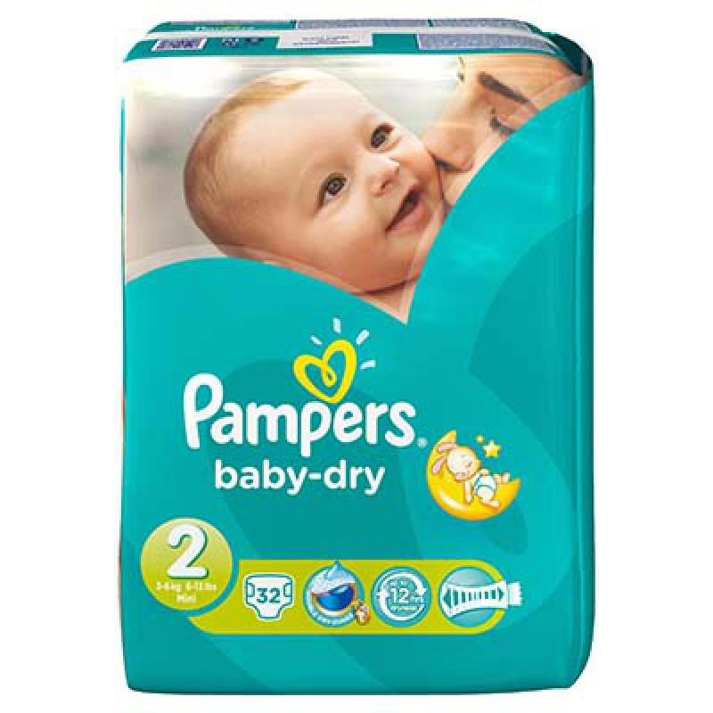 Pamp.bb-dryt5 11/16kg X26