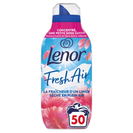 Fresh Air concentrated fabric softener 50 washes