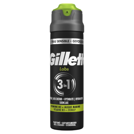 198 Gel A Raser Gillette Labs