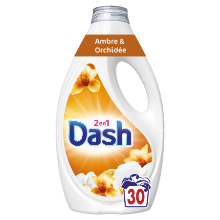 Dash Liquide Ambre Et Orchidee