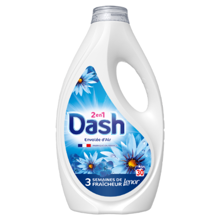 Dash Liquide Envolee D Air 30d