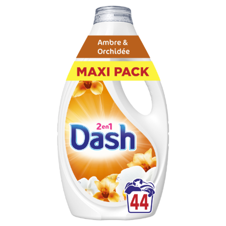 Dash Liq Ambre Orchidee 44d