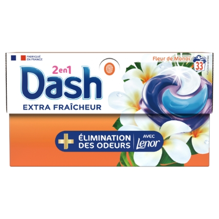 Dash Pods Sl Fleur De Monoi 33