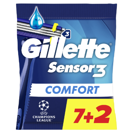 Rasoirs Jetables Gillette Sens