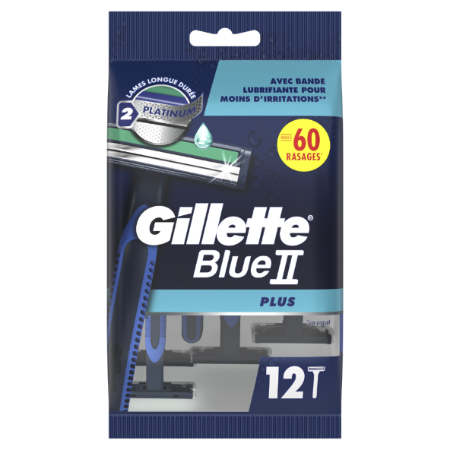 Rasoirs Jetables Gillette Blue