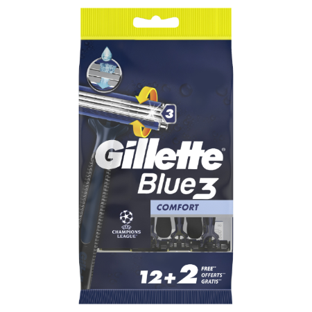 Rasoirs Jetables Gillette Blue