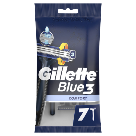 Gillette Blue 3 Jetable 7ct