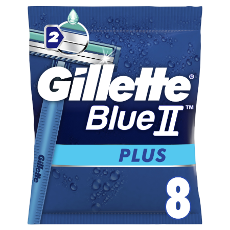 Gillette Blue Ii Jetable 8ct