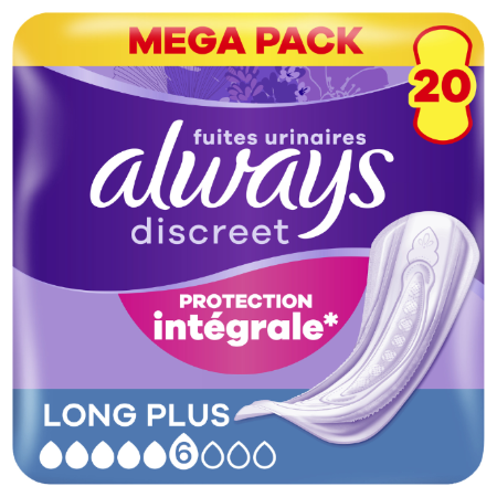 Serviette Megapack Long X20