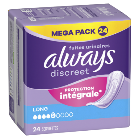 Serv Discreet Megapck Long X24