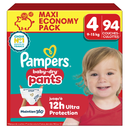 Pampers Bd Pants Maxi T4 X94