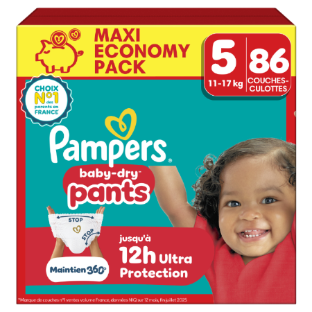 Pampers Bd Pants Maxi T5 X86