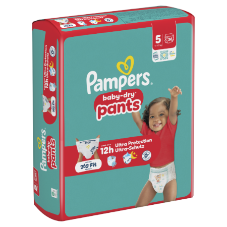 Pampers Bd Pants Geant T5 X36