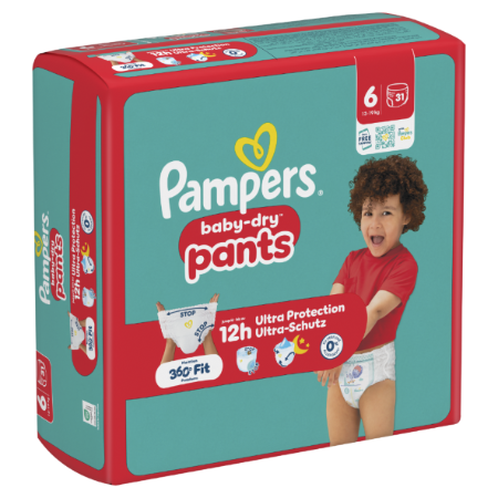 Pampers Bd Pants Geant T6 X31