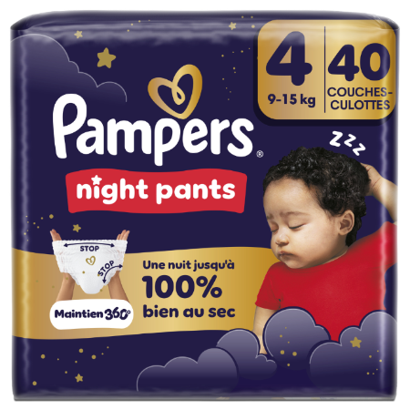 Pampers Bd Night Pants T4 X40