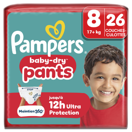 Pampers Bd Pants Geant T8 X26