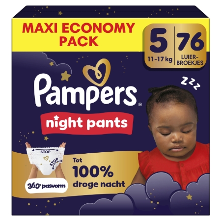 Pampers Bd Night Pants Maxi T5