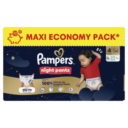Pampers Bd Night Pants Maxi T4