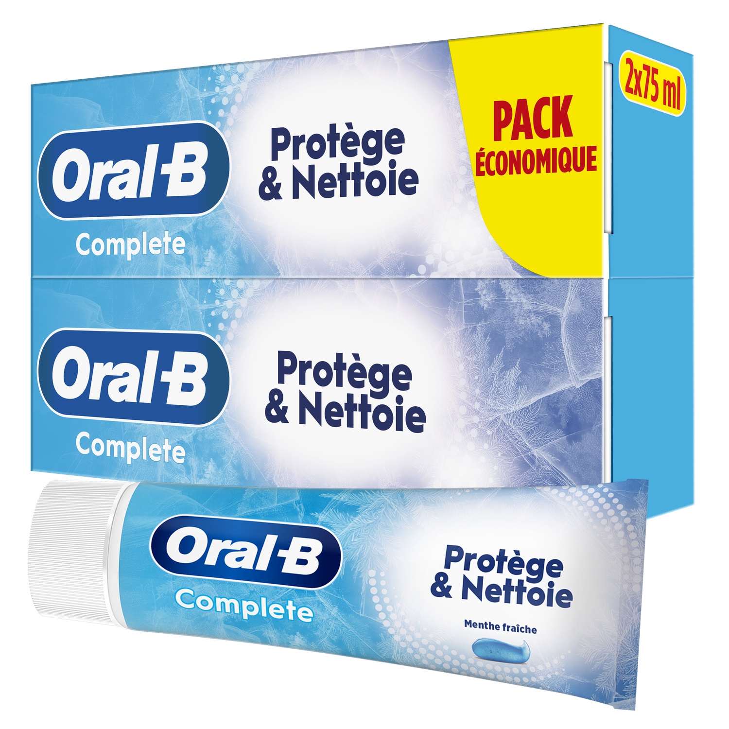 2x75ml Dent Complet Oral-b