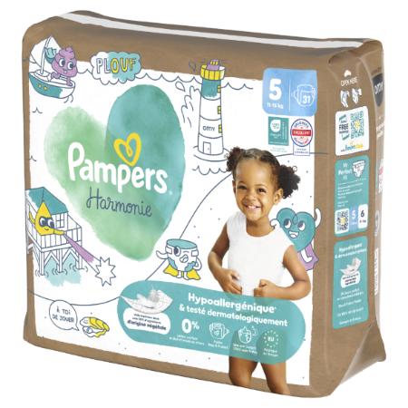 Pampers Harmonie Geant T5 X31