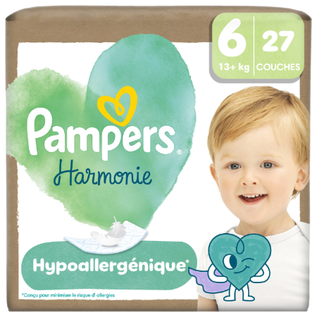 Pampers Harmonie Geant T6 X27