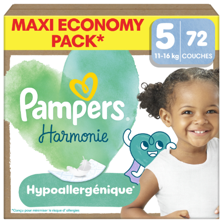 Pampers Harmonie Maxi T5 X72