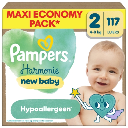 Pampers Harmonie Maxi T2 X104
