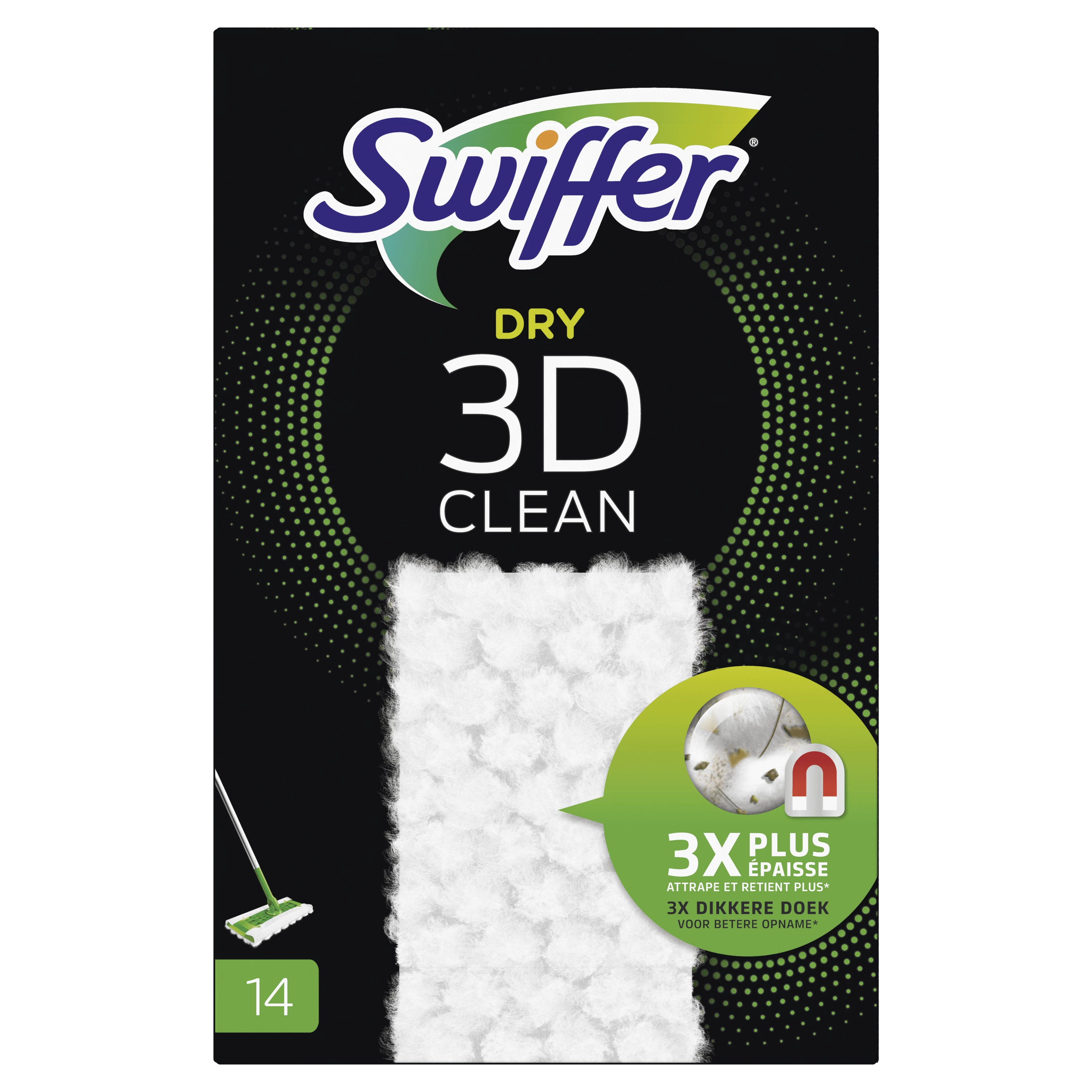 Swiffer 3d Ricarica Balai X14