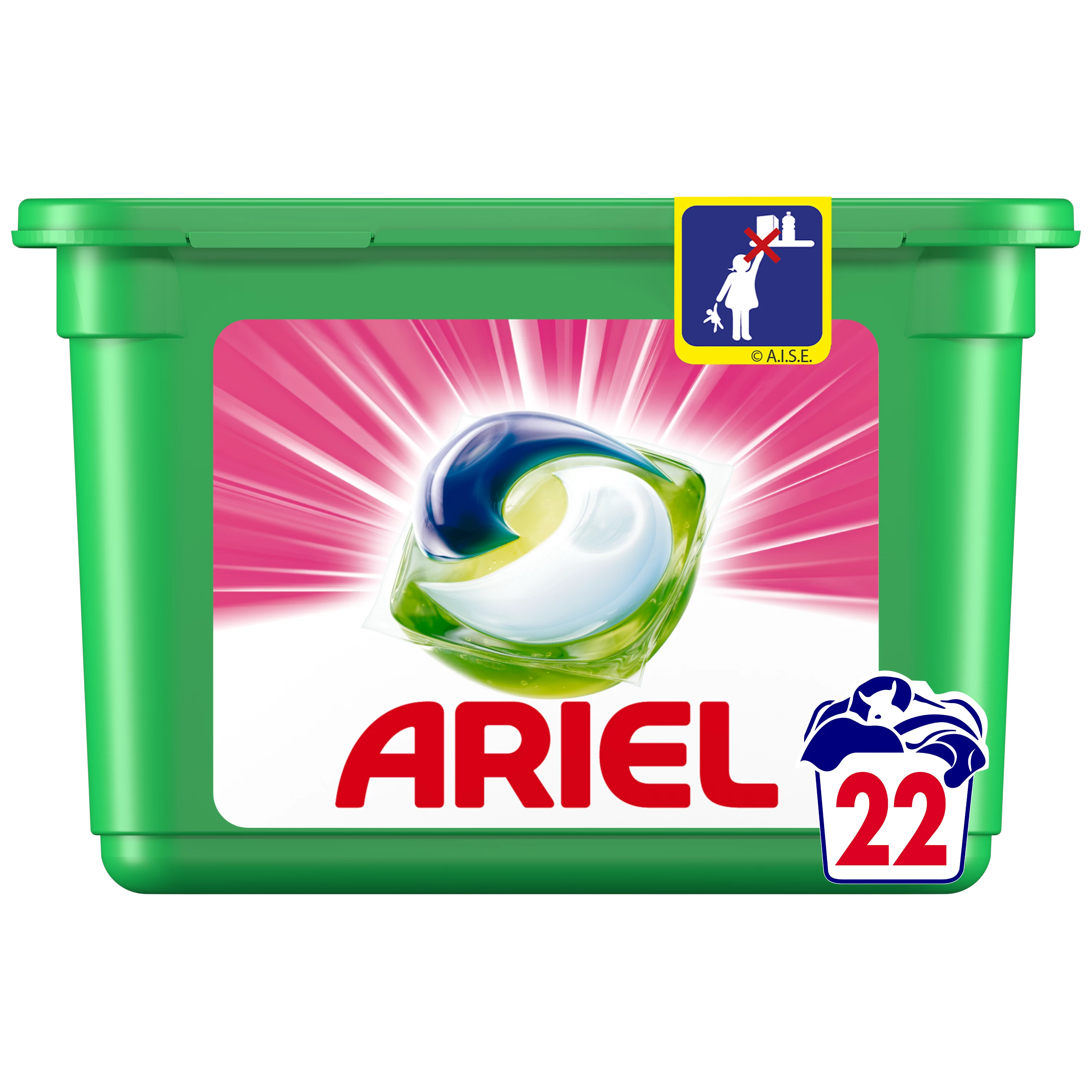 Ariel All-in-1 578g D Pink 22d