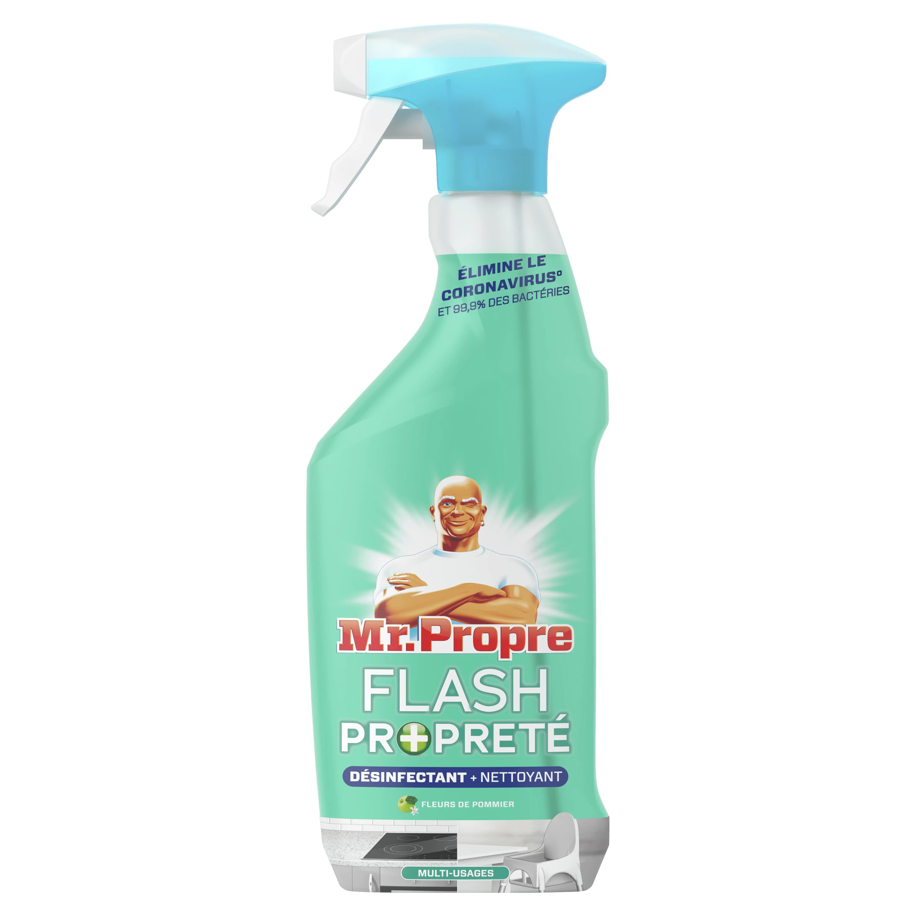 Mr Clean Spray 500ml Apfel