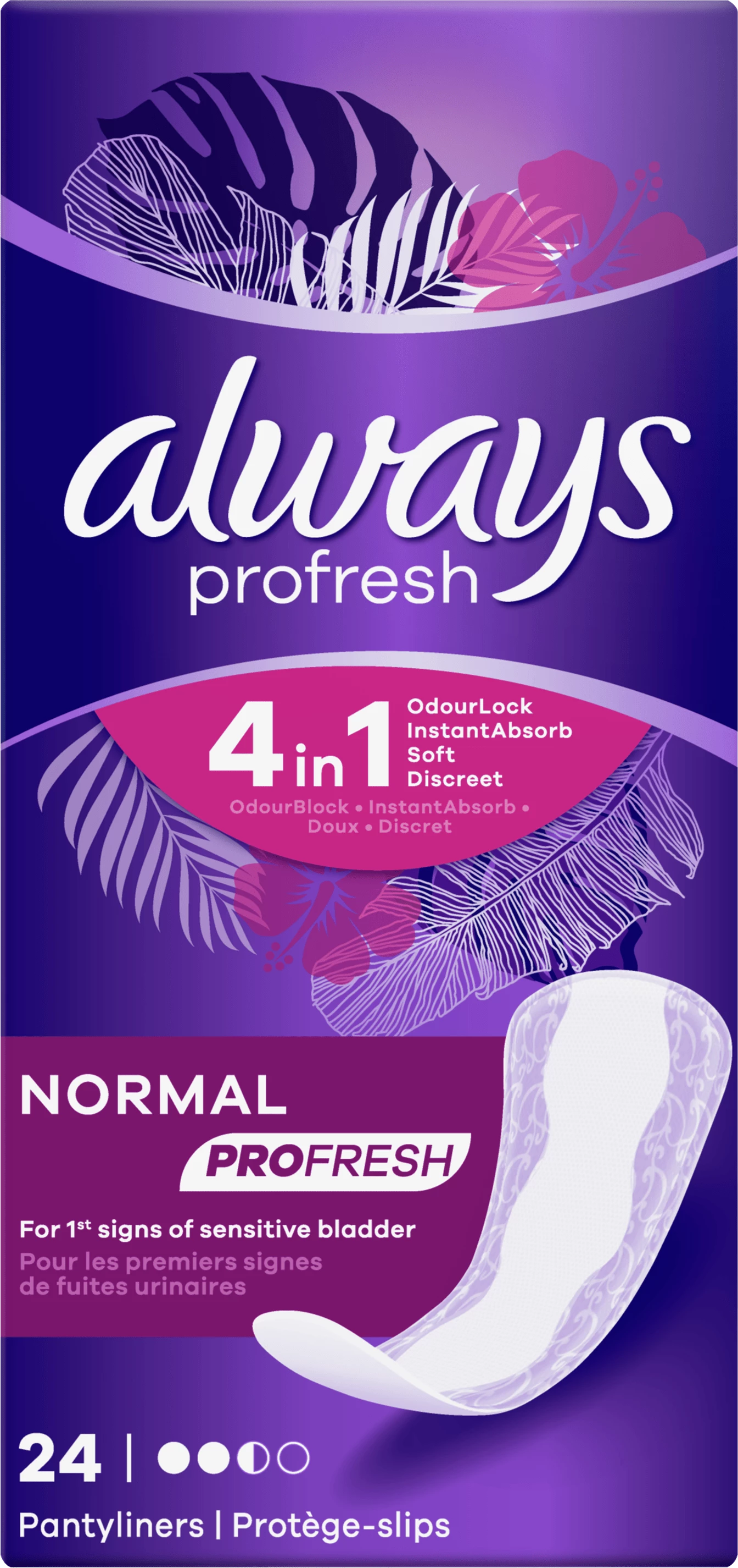 Always Ps Profresh Normal X24