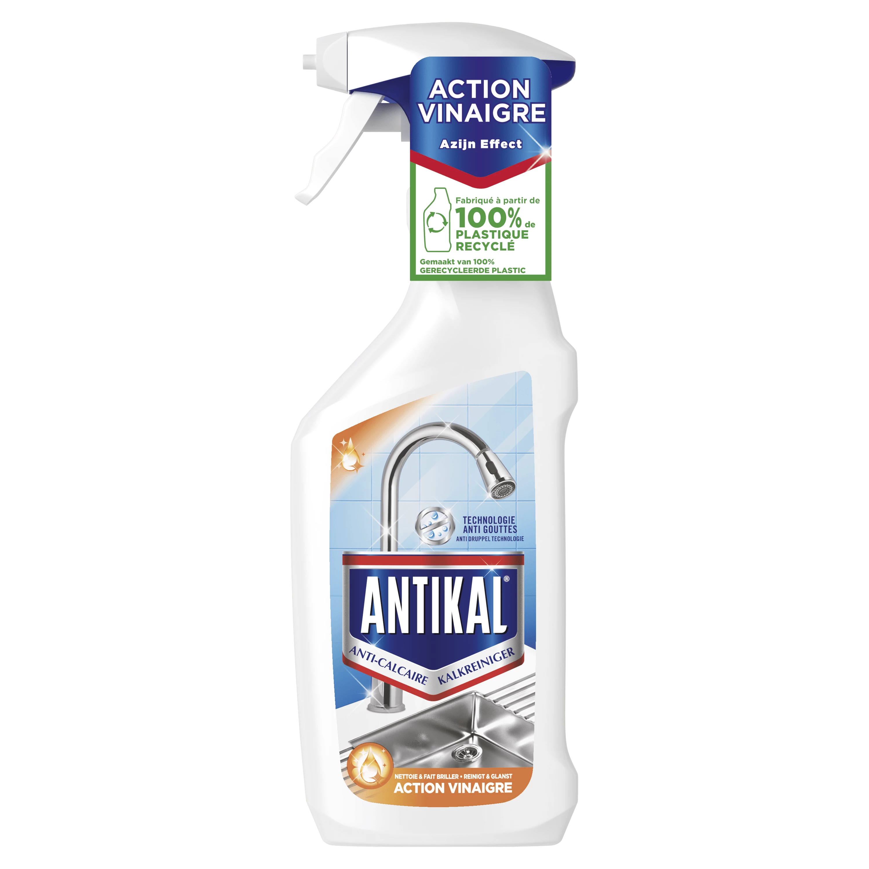 Antikal Spray 500ml Vinaigre