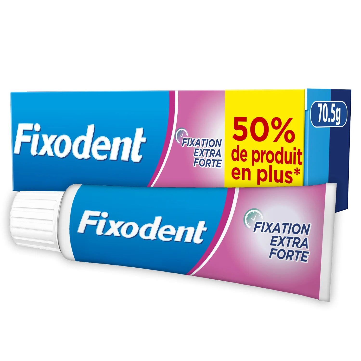 70 Fixodent originale da 5 g