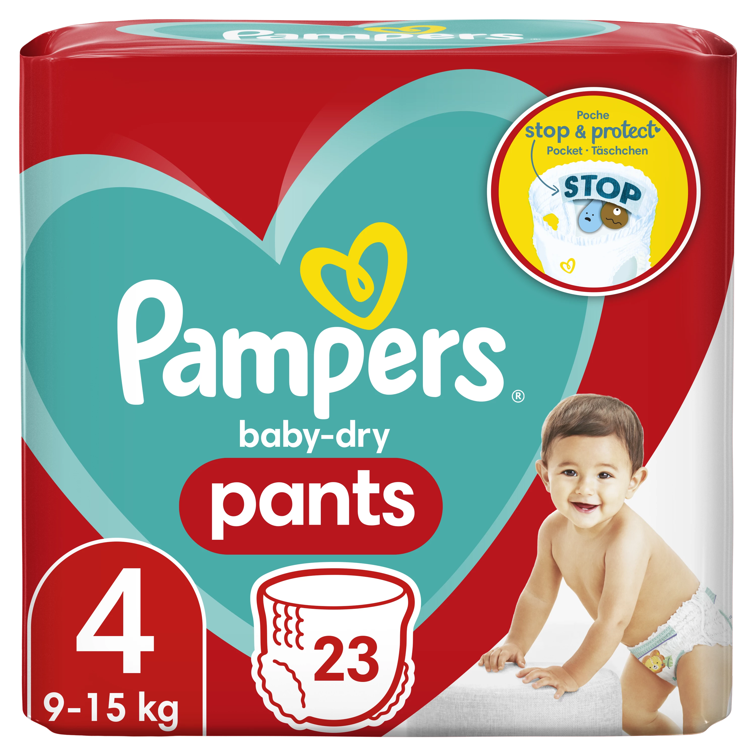 Pampers Baby Pa Paquet T4 X23