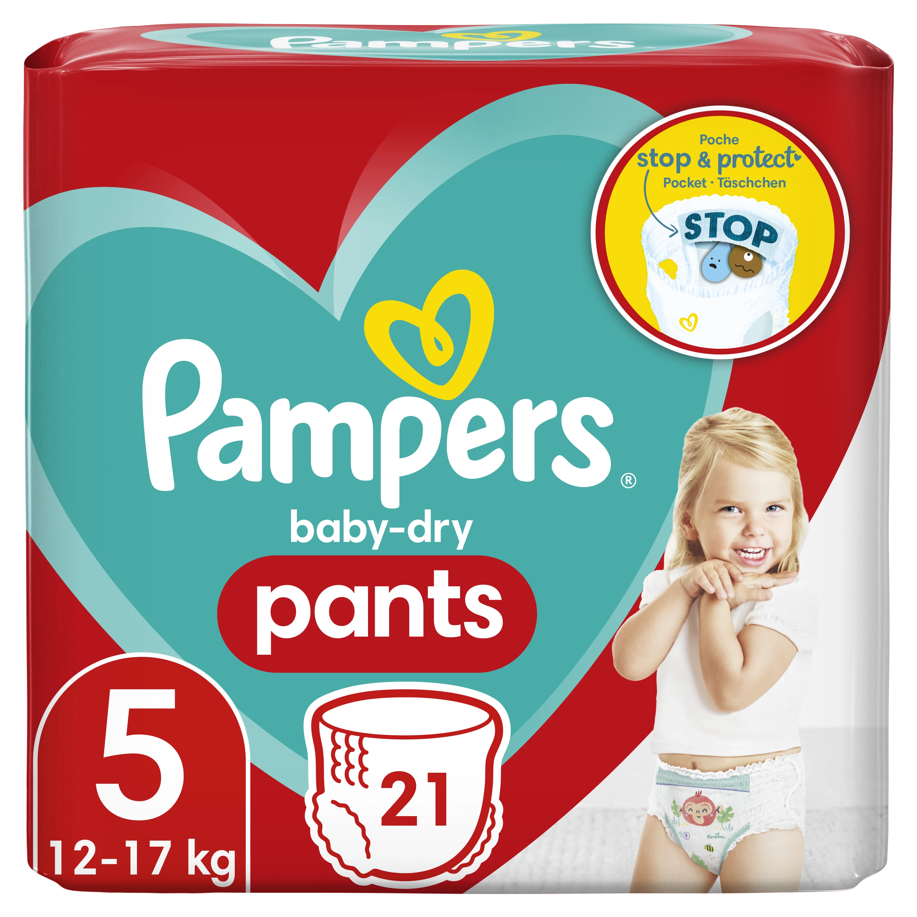 Pampers Baby Pants Paquet T5 X