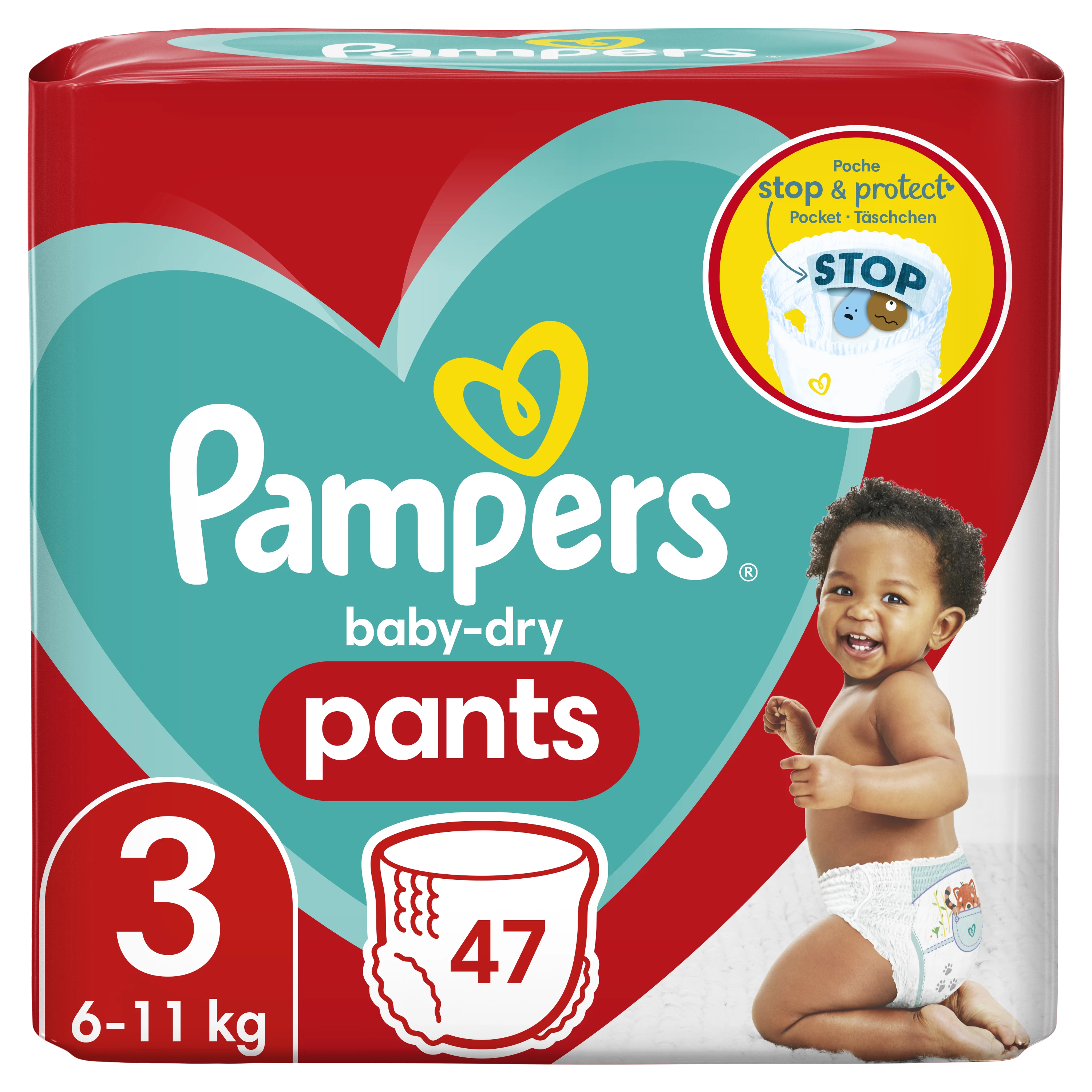 Pps Bd Pants Geant T3 47ct