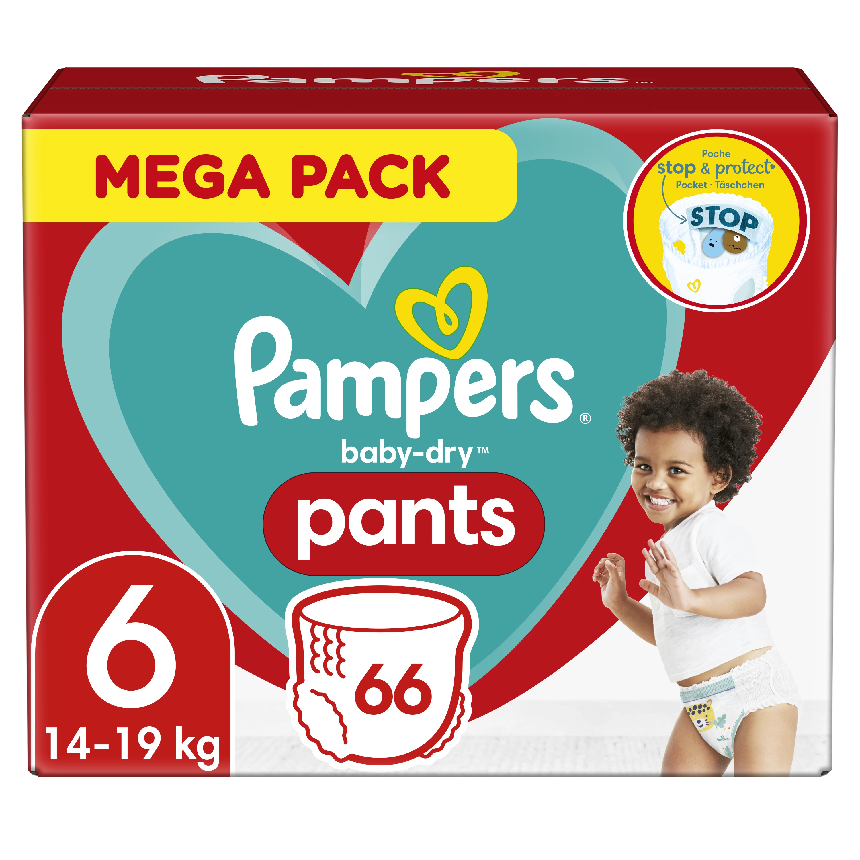 Pantalón Pampers Bd T6 X66 Cul Me