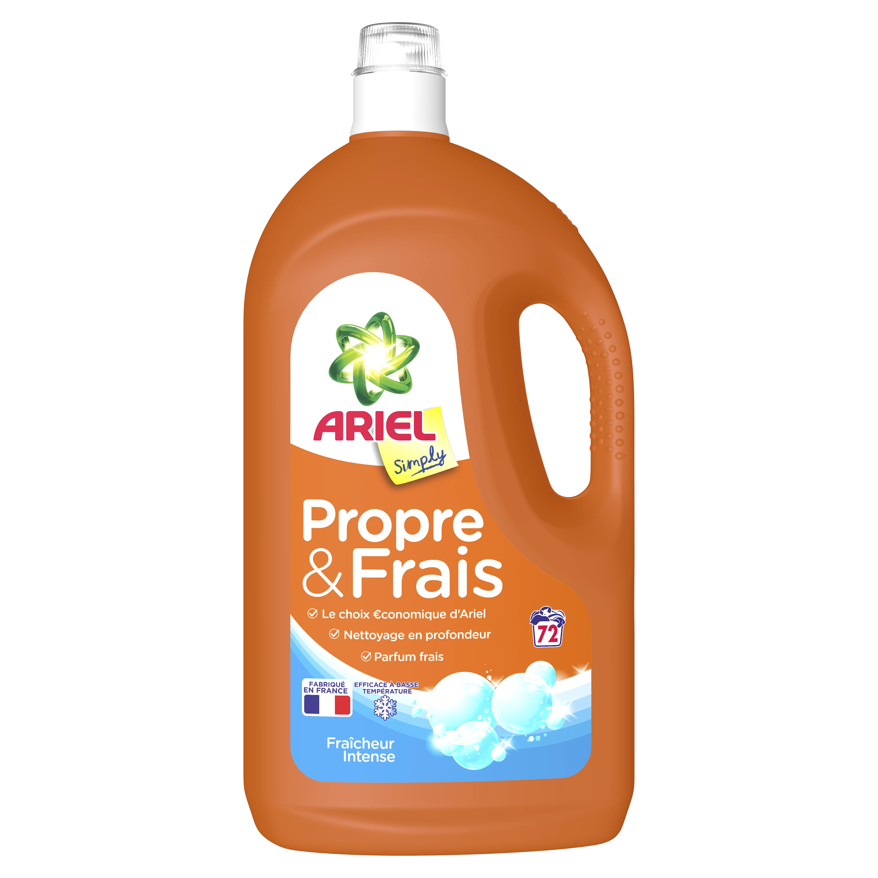 Ariel Simply Liq 72d Int 3 6l