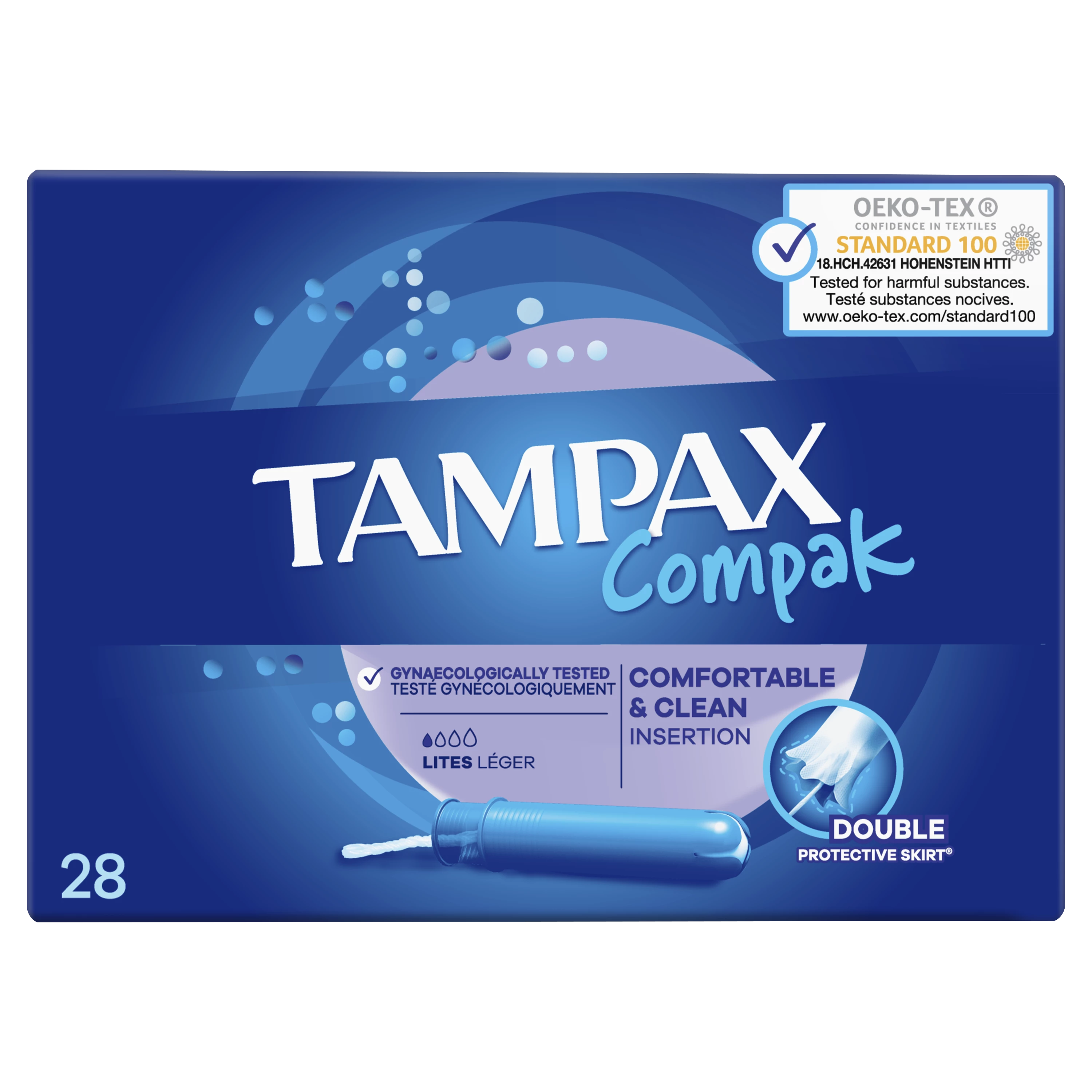 Tampax Compak Lite X28