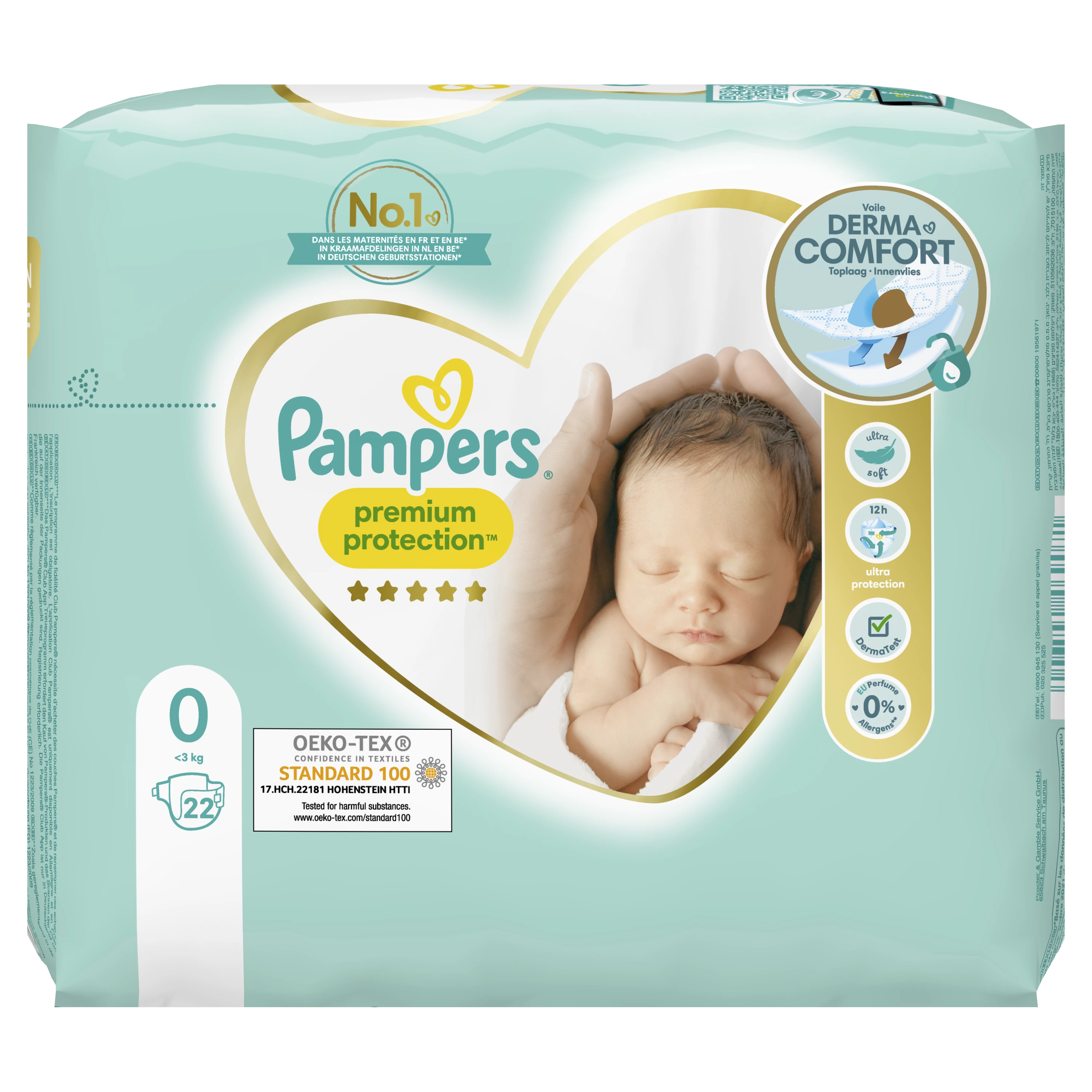 Pampers New Baby Paquet X22