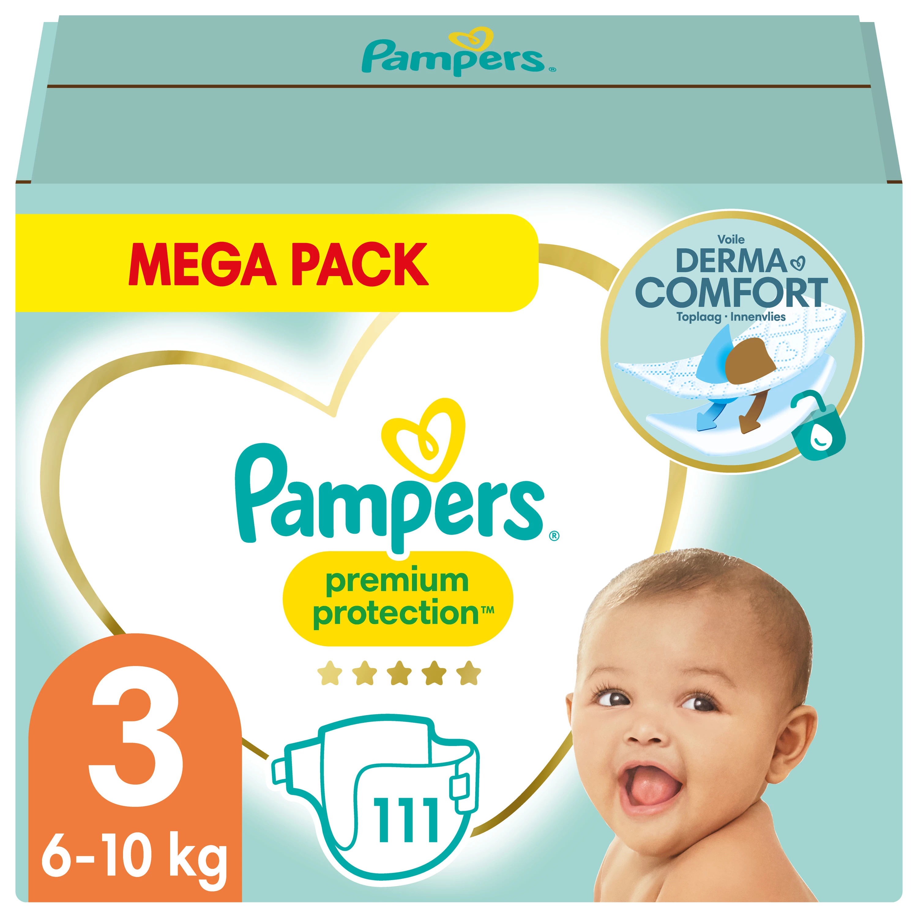 Pampers Prem Protect T3 X111 Me