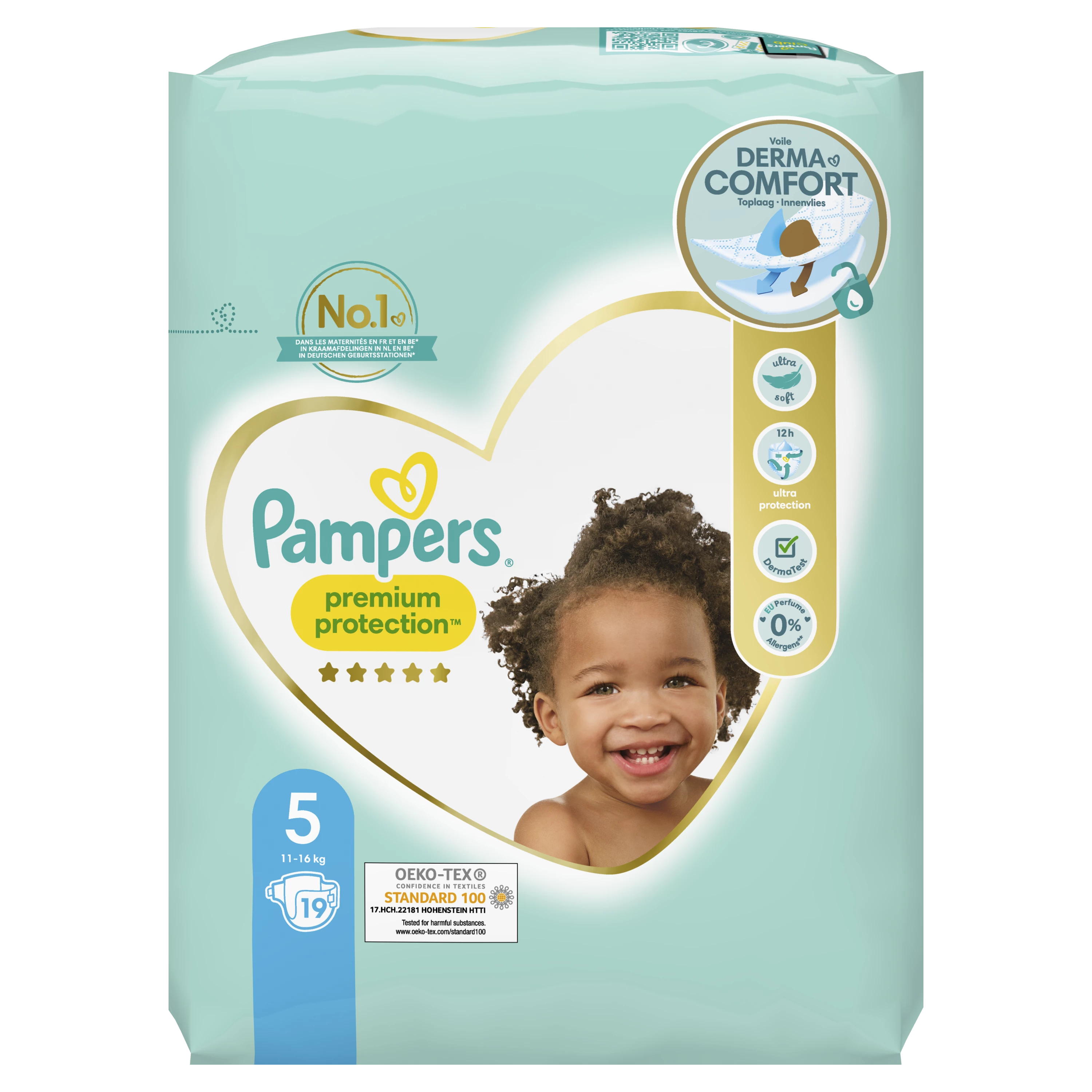 Pampers Premium Protect Pyqt5 X19