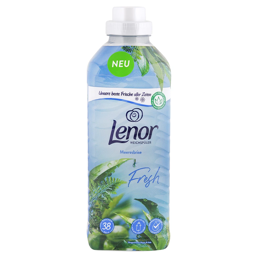 Adoucissant Liquide Brise De Mer 38 Lavages 950 Ml - LENOR