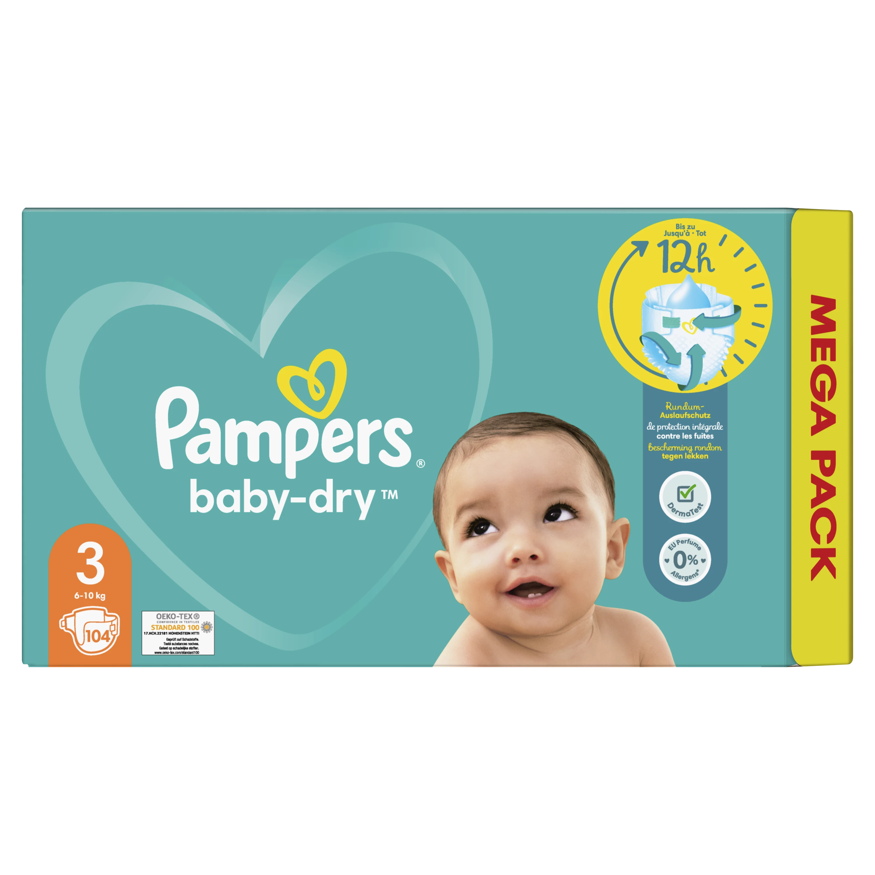 Pampers Bd T3 X104 Couches Meg