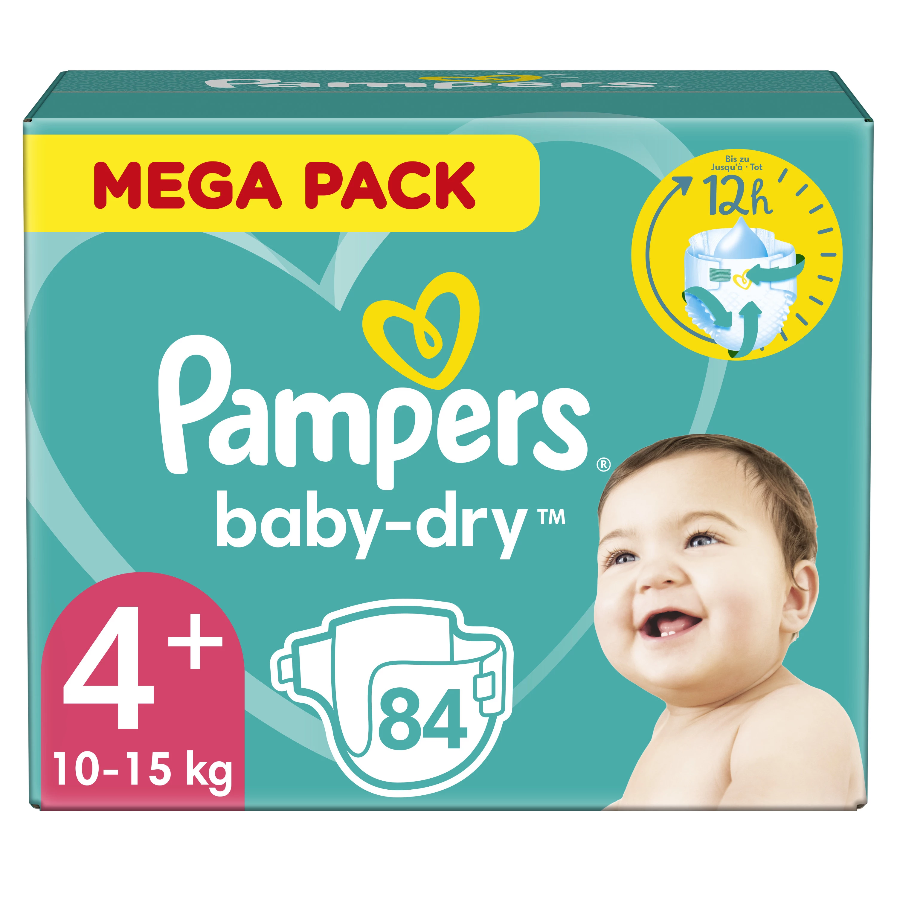 Pampers Bd T4 X84 Couches Meg